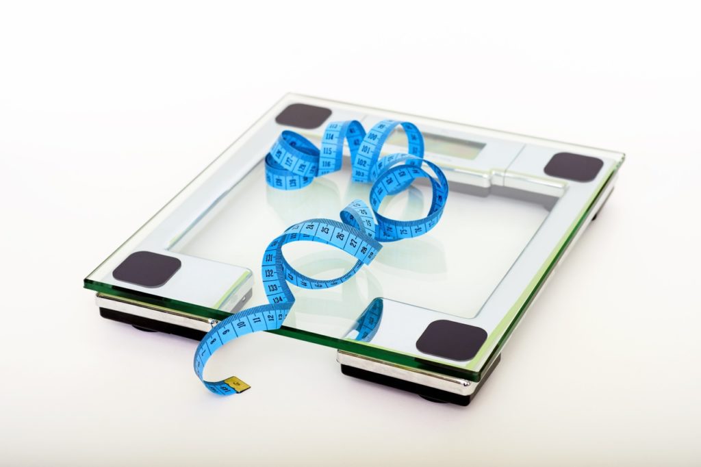 wired fitness scale