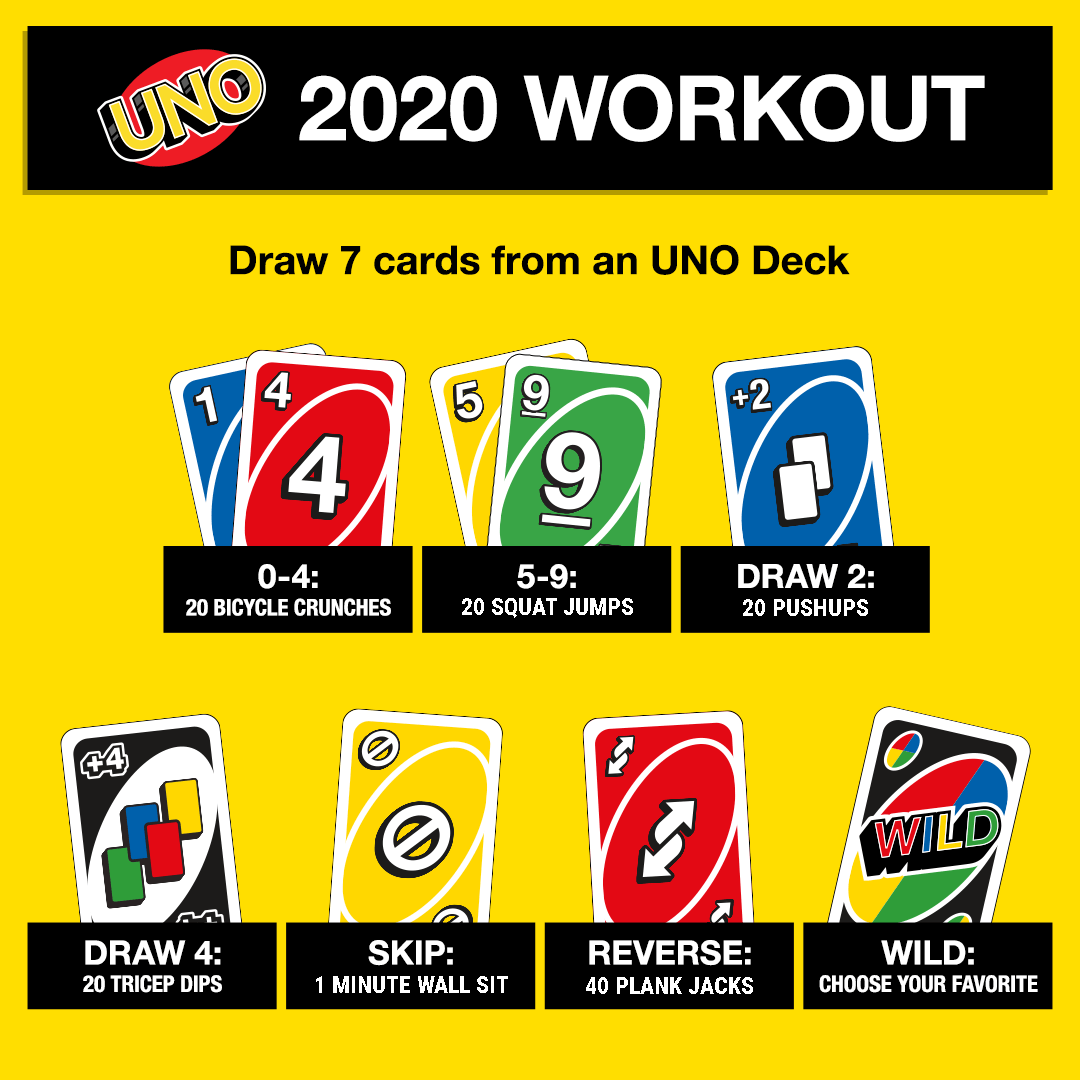 UNO-CARD-WORKOUT