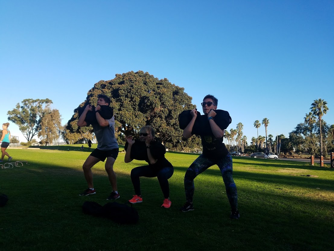 mission bay fitness outdoor class