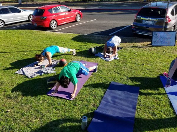 san diego youth fitness outdoor bootcamp in mission bay
