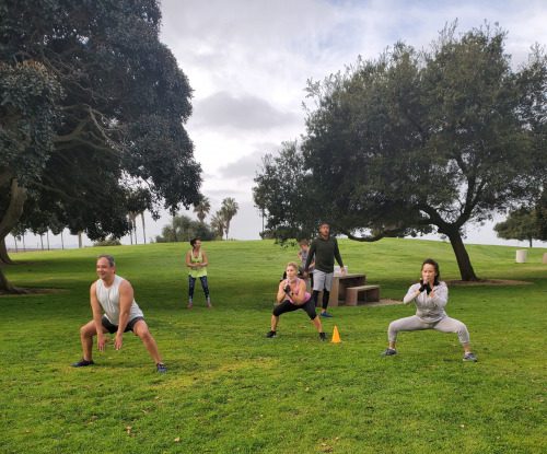 san diego high-intensity group workout