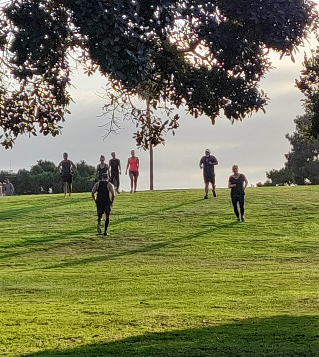 coach-led metabolic group workout