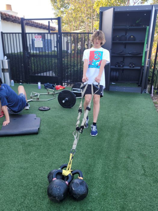 personal trainer for teen athletes