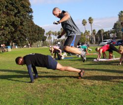 outdoor hiit class for fat loss san diego