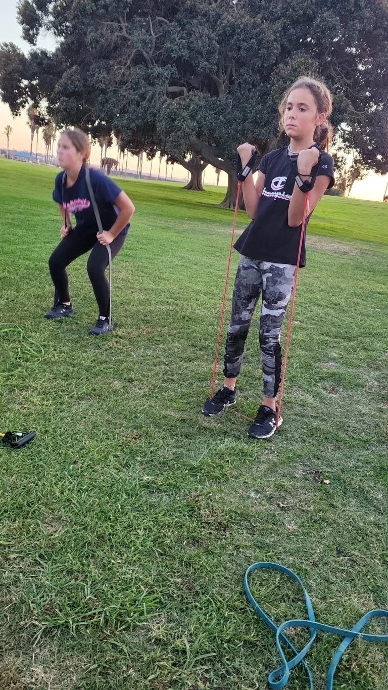 youth outdoor fitness san diego