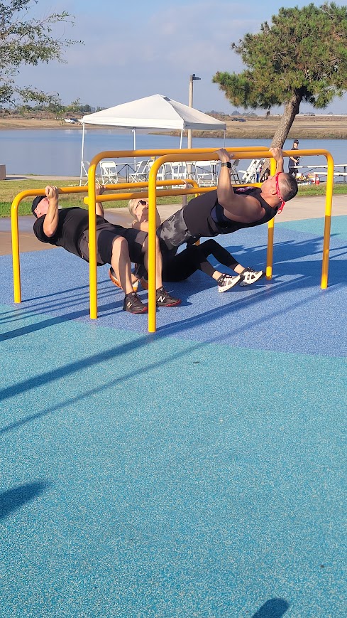 functional outdoor fitness training