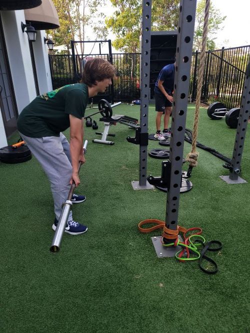 teen athlete development