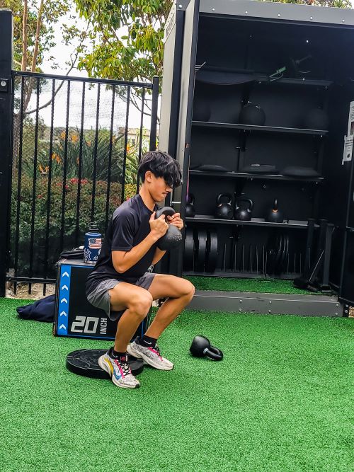 teen strength training san diego