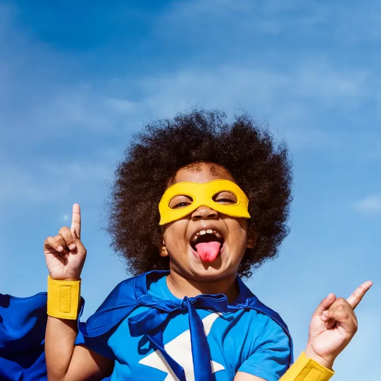 superhero youth workout classes