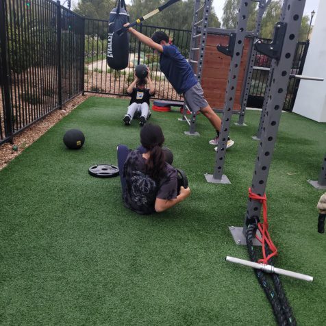 beginner strength program for teens
