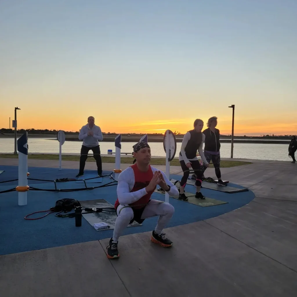 san Diego outdoor hiit classes