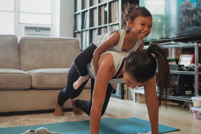 workouts for busy moms