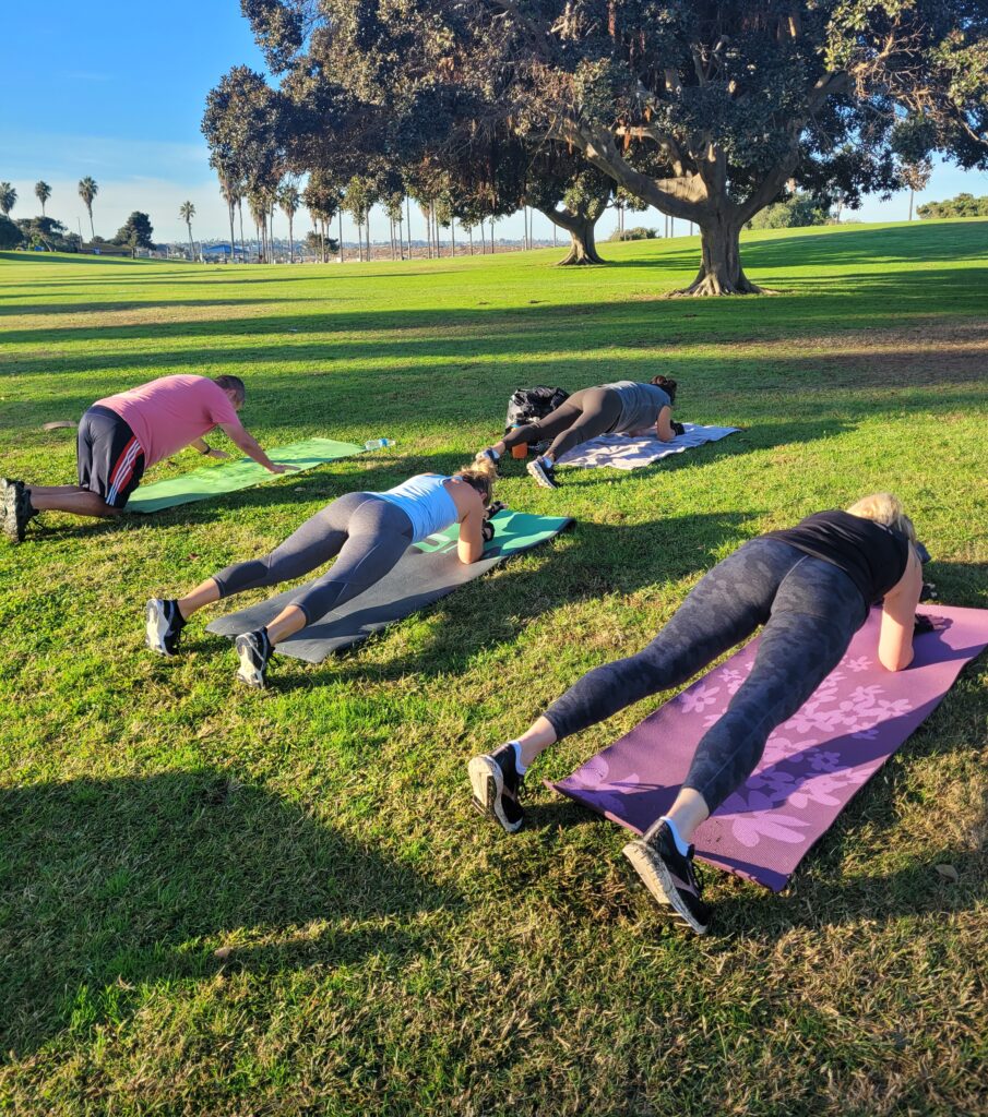 strength training class Mission Bay Park