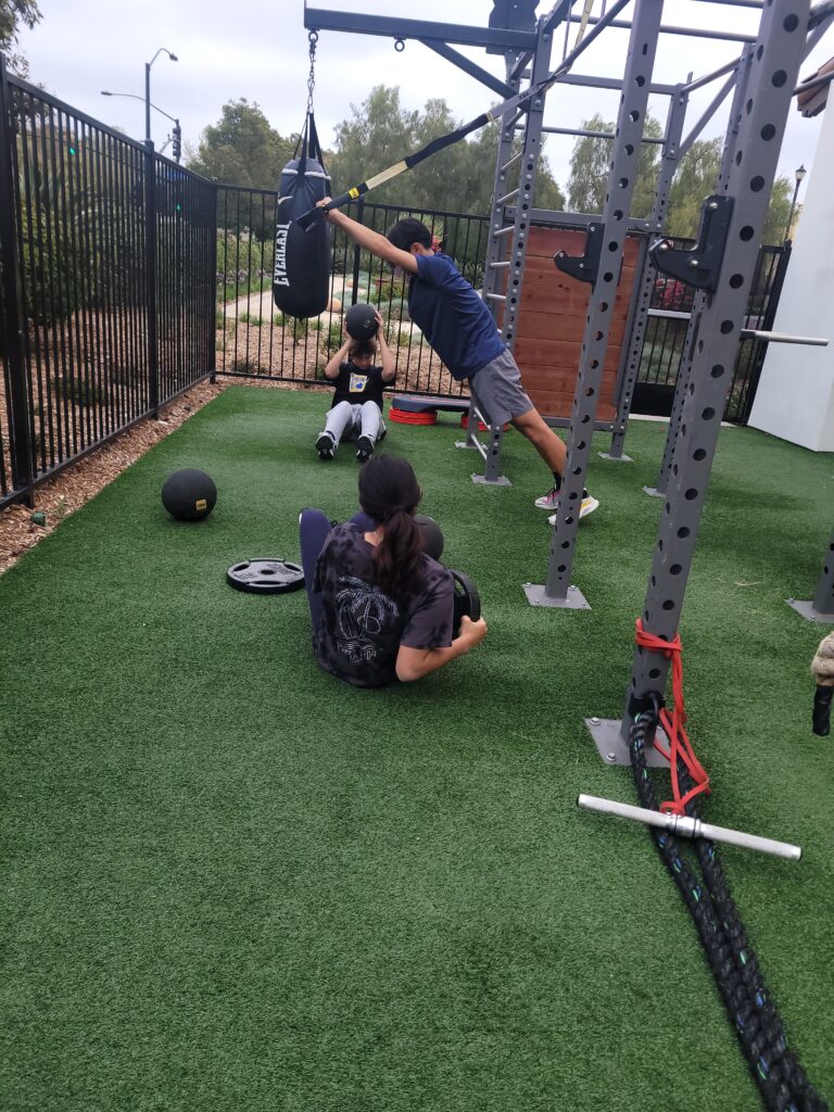 youth fitness Held locally in Carmel Valley