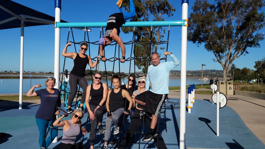 outdoor fitness for adults over 40