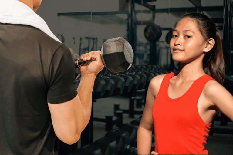 wired fitness youth strength training