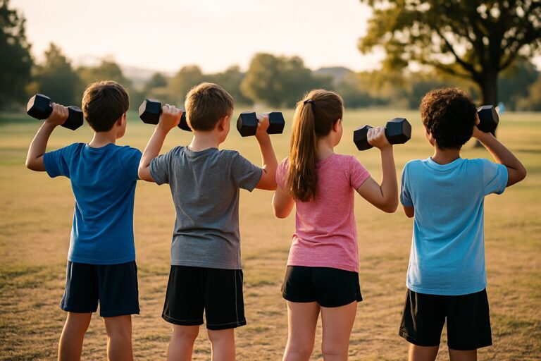 small group fitness autism