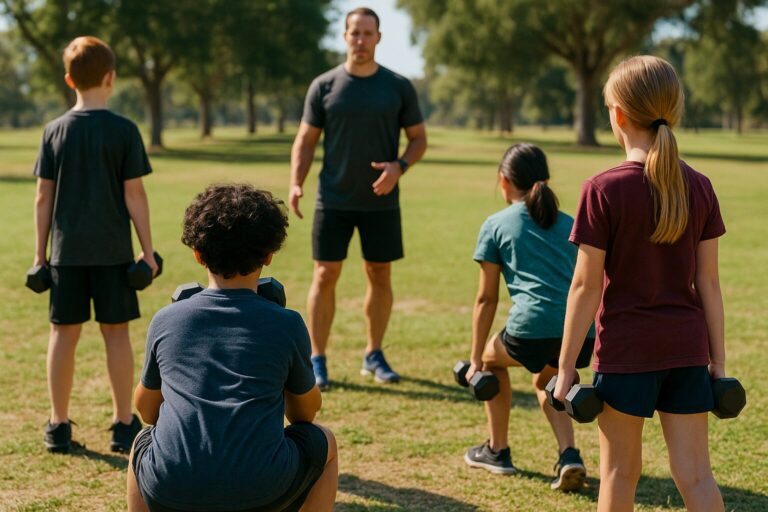 neurodiverse youth small group training
