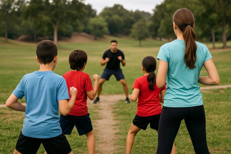 neurodiverse youth training small groups