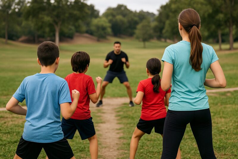 neurodiverse youth training small groups