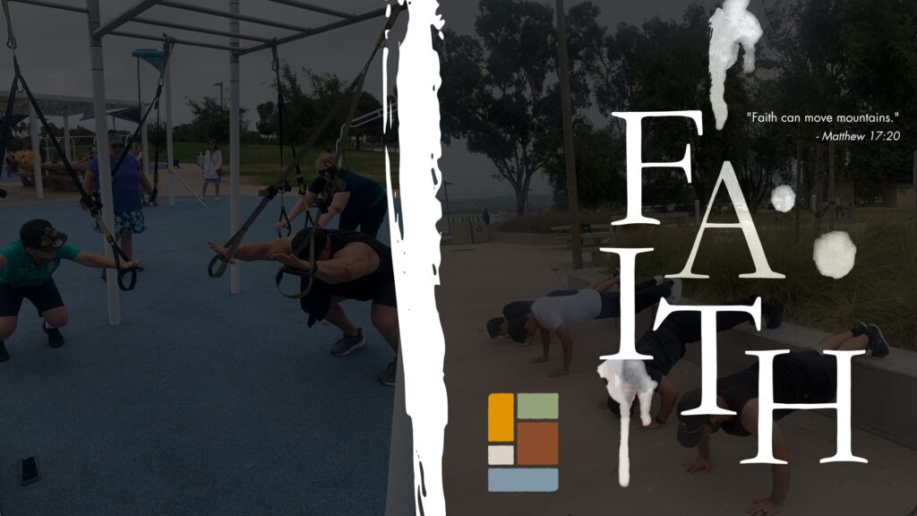 faith based fitness class in san diego
