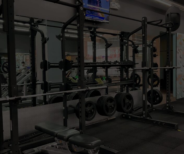 Small group gym workout autistic teens San Diego
