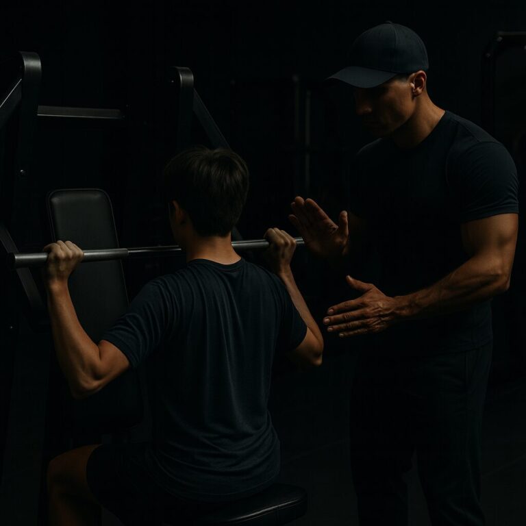 Gym strength training autistic teens San Diego with personal trainer