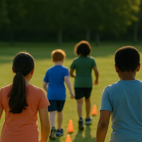 inclusive outdoor bootcamp for neurodiverse kids