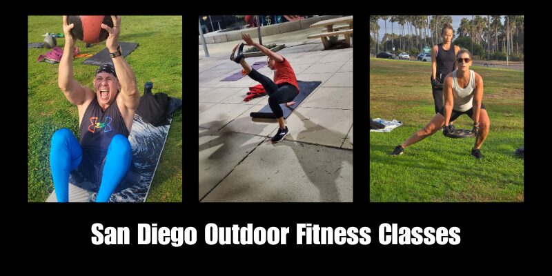 outdoor strength training