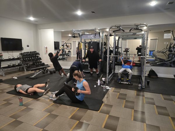 neurodiverse child practicing strength exercises to support emotional regulation in autism