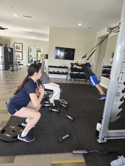 youth growth spurts and exercise program