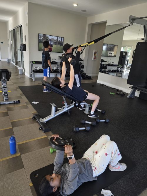 resistance training for adolescent fitness