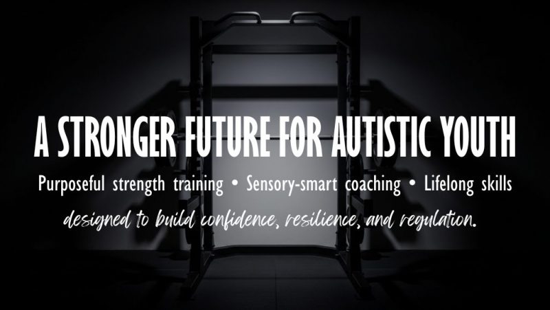 sensory-friendly strength training for autism